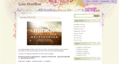 Desktop Screenshot of loveoverflow.com