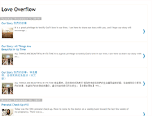 Tablet Screenshot of loveoverflow.com